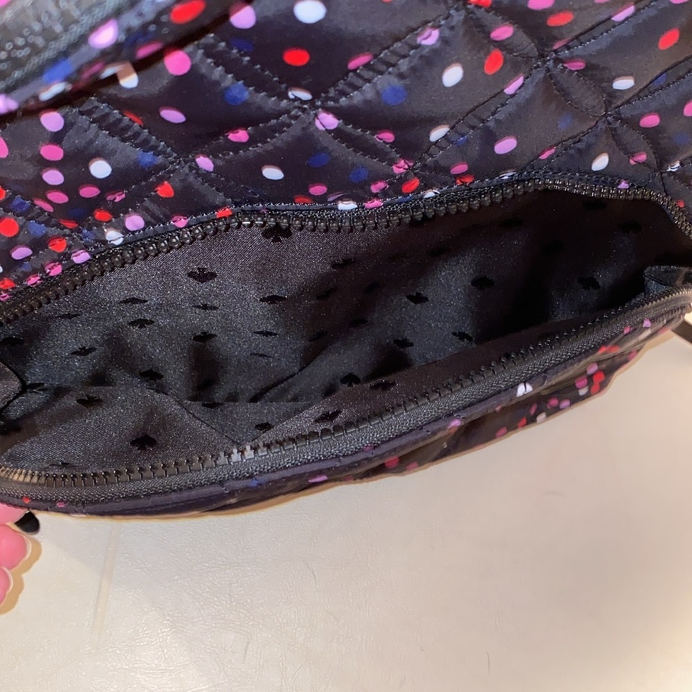 NWOT Kate Spade Karissa Quilted Confetti Large Backpack - Picture 9 of 14